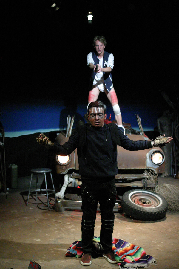 Photo Flash: Odyssey Theatre Presents Sam Shepard's THE UNSEEN HAND Image