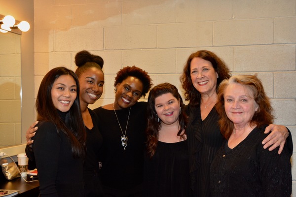 Teresa Avia Lim, Alicia Thomas, Stephanie Weeks, Marissa Rosen, Karen Ziemba and Patt Photo