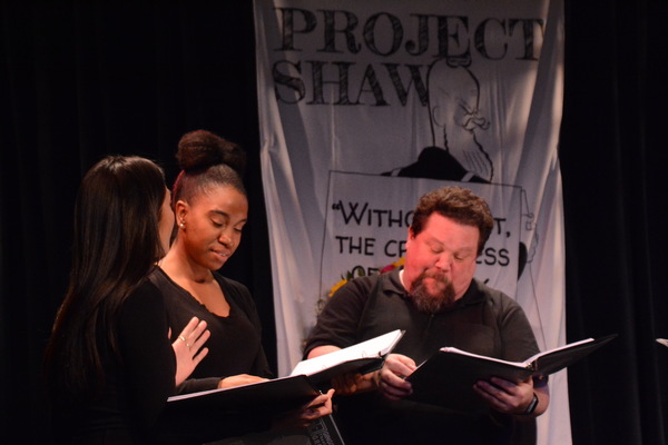 Photo Coverage: Project Shaw Presents MAJOR BARBARA Image