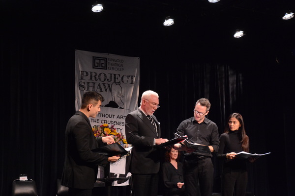 Photo Coverage: Project Shaw Presents MAJOR BARBARA Image