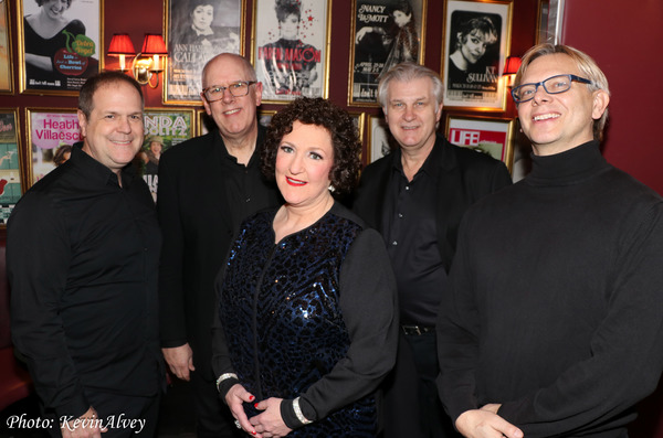Photo Coverage: Marci Kraft Brings COME PARTY WITH MARCI to Don't Tell Mama Image