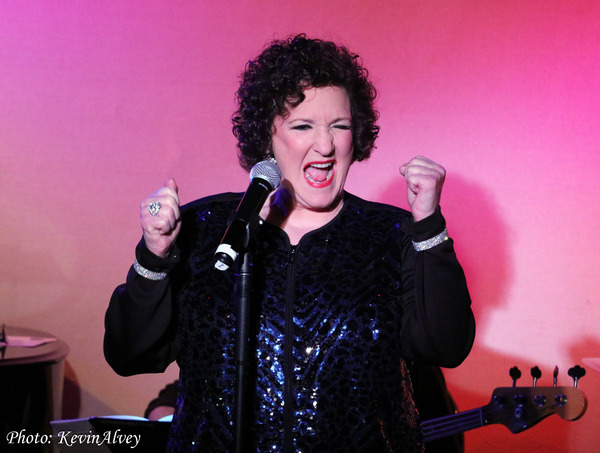 Photo Coverage: Marci Kraft Brings COME PARTY WITH MARCI to Don't Tell Mama 