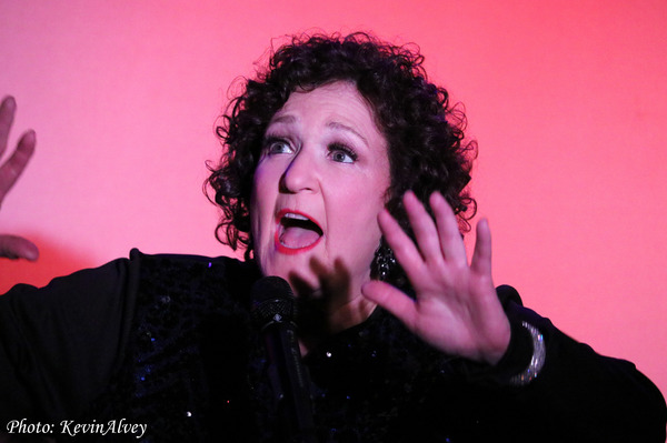 Photo Coverage: Marci Kraft Brings COME PARTY WITH MARCI to Don't Tell Mama Image