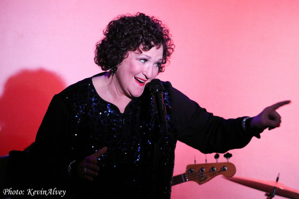 Photo Coverage: Marci Kraft Brings COME PARTY WITH MARCI to Don't Tell Mama Image