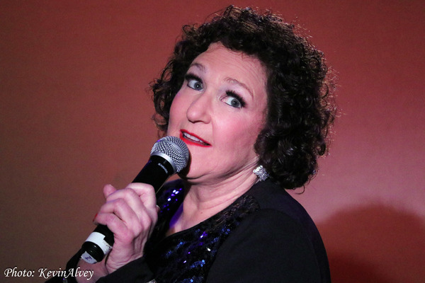 Photo Coverage: Marci Kraft Brings COME PARTY WITH MARCI to Don't Tell Mama 