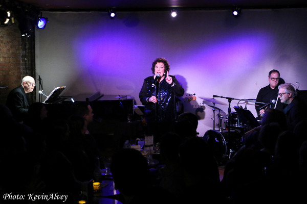 Photo Coverage: Marci Kraft Brings COME PARTY WITH MARCI to Don't Tell Mama Image