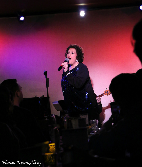 Photo Coverage: Marci Kraft Brings COME PARTY WITH MARCI to Don't Tell Mama Image
