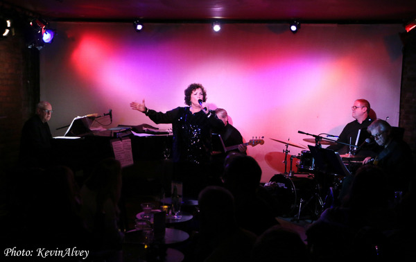 Photo Coverage: Marci Kraft Brings COME PARTY WITH MARCI to Don't Tell Mama Image