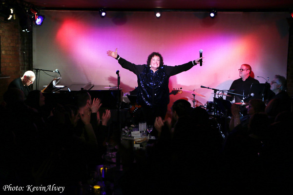 Photo Coverage: Marci Kraft Brings COME PARTY WITH MARCI to Don't Tell Mama Image