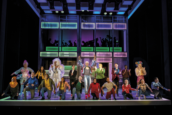 Photo Flash: First Look at the New Cast of EVERYBODY'S TALKING ABOUT JAMIE Image