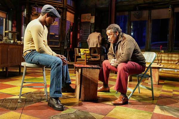 Photo Flash: First Look at JITNEY at the Old Globe Image