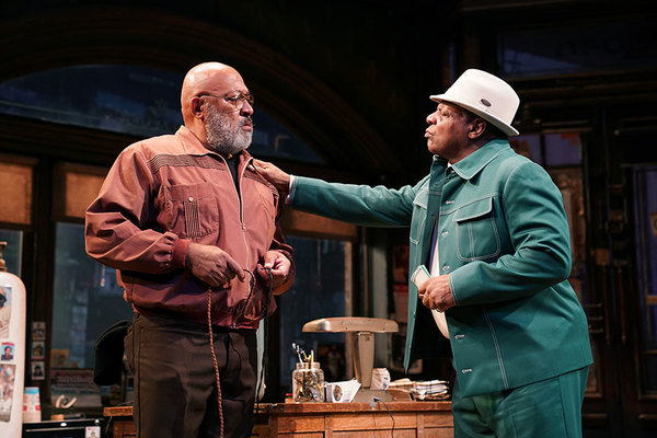 Photo Flash: First Look at JITNEY at the Old Globe Image