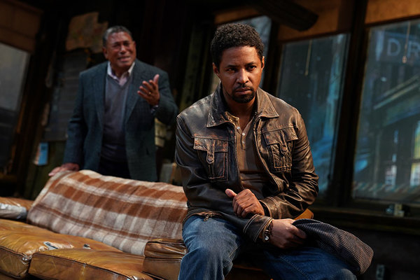 Photo Flash: First Look at JITNEY at the Old Globe 