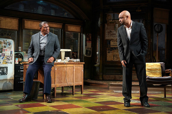 Photo Flash: First Look at JITNEY at the Old Globe Image