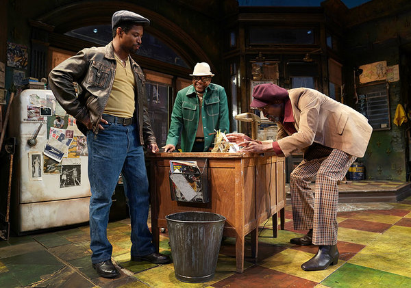 Photo Flash: First Look at JITNEY at the Old Globe 