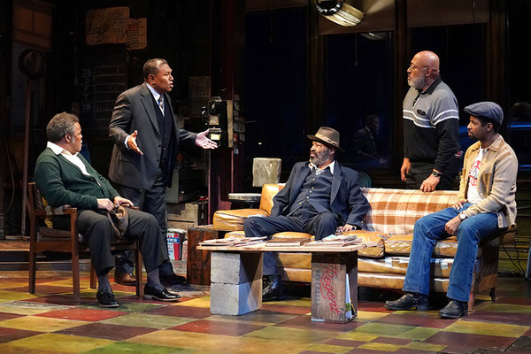 Photo Flash: First Look at JITNEY at the Old Globe Image
