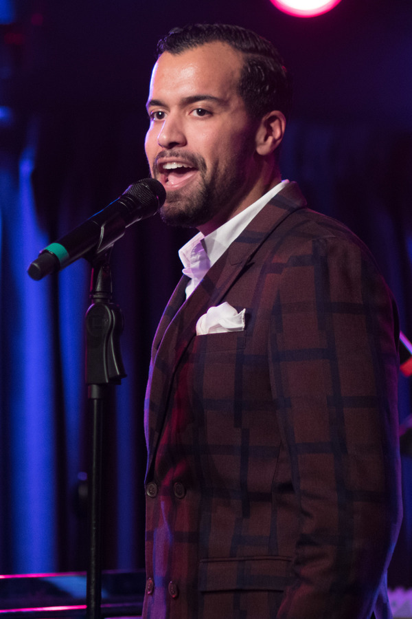 Photo Coverage: GR42 Sings Boublil & Schönberg at the Green Room 42 Image