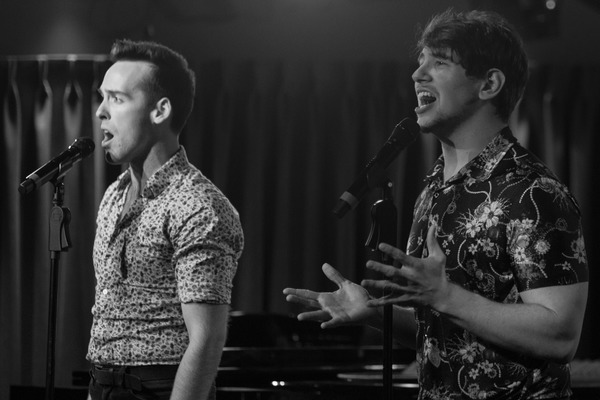 Photo Coverage: GR42 Sings Boublil & Schönberg at the Green Room 42 Image