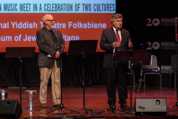 Photo Flash: National Yiddish Theatre Folksbiene Presents SOUL TO SOUL 