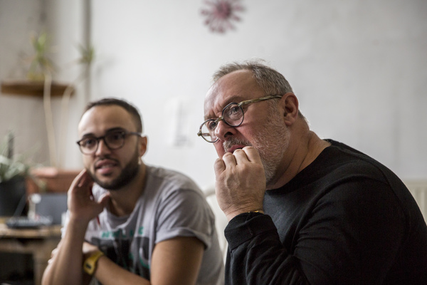 Photo Flash: Inside Rehearsal For TIME AND TIDE at Park Theatre Image
