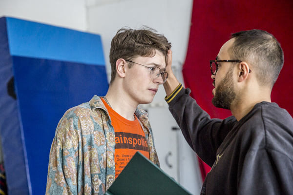 Photo Flash: Inside Rehearsal For TIME AND TIDE at Park Theatre Image