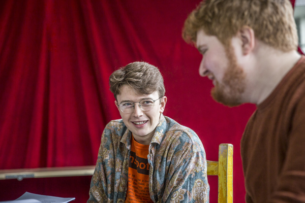 Photo Flash: Inside Rehearsal For TIME AND TIDE at Park Theatre Image