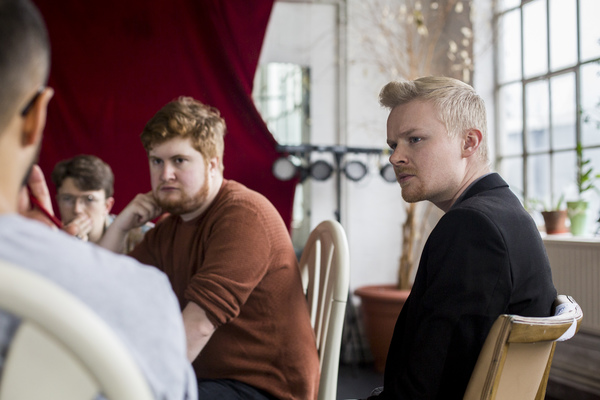 Photo Flash: Inside Rehearsal For TIME AND TIDE at Park Theatre Image