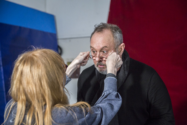 Photo Flash: Inside Rehearsal For TIME AND TIDE at Park Theatre Image