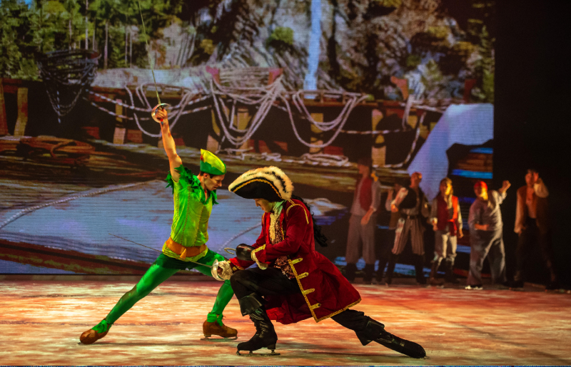 Review: Imperial Ice Stars Inspire Childlike Wonder in PETER PAN ON ICE Image
