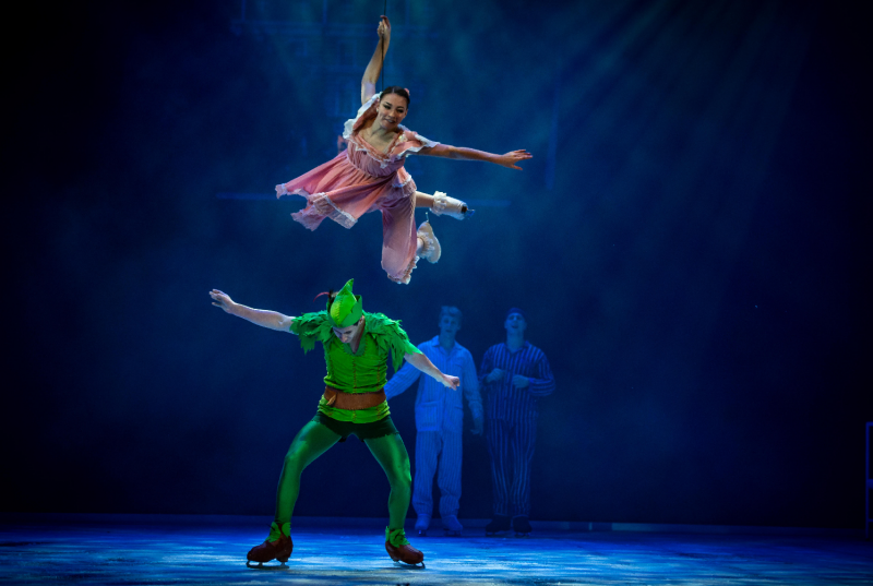 Review: Imperial Ice Stars Inspire Childlike Wonder in PETER PAN ON ICE Image