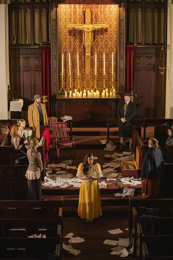 Photo Flash: The Shrill Collective Site-Specific Reimagining Of TRIFLES Has Opened Image