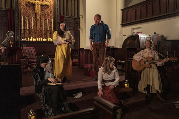 Photo Flash: The Shrill Collective Site-Specific Reimagining Of TRIFLES Has Opened Image