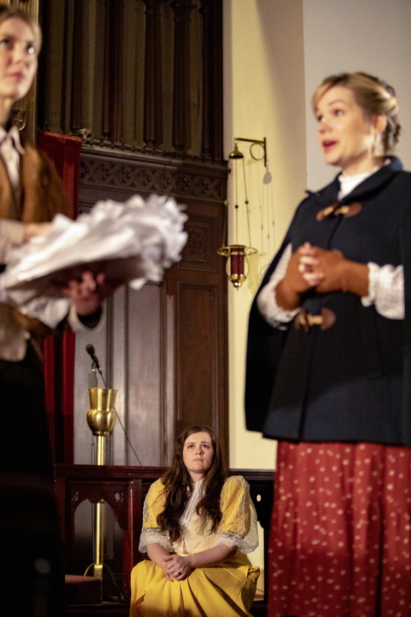 Photo Flash: The Shrill Collective Site-Specific Reimagining Of TRIFLES Has Opened Image