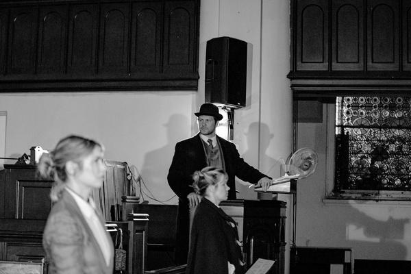 Photo Flash: The Shrill Collective Site-Specific Reimagining Of TRIFLES Has Opened Image