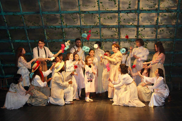 Photo Flash: PETER X WENDY, An Original World Premiere, Opens At Area Stage Company Image