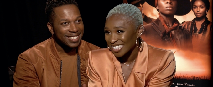 From Stage to Screen: Cynthia Erivo Gets Ready to Take on the Oscars Image