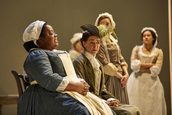 Photo Flash: Check Out Production Photos of THE WELKIN at the the National Theatre 