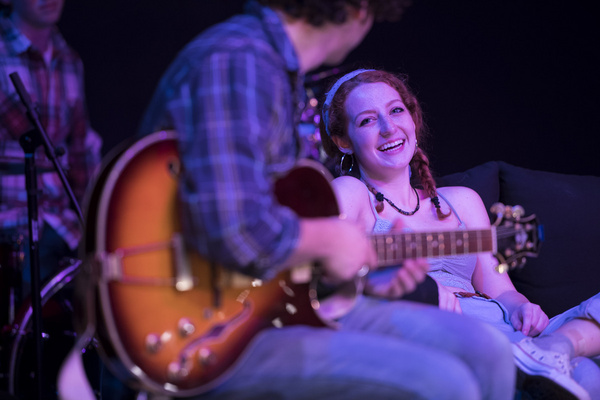 Photo Flash: World Premiere of THE FLING LP at the Hudson Guild Theatre 