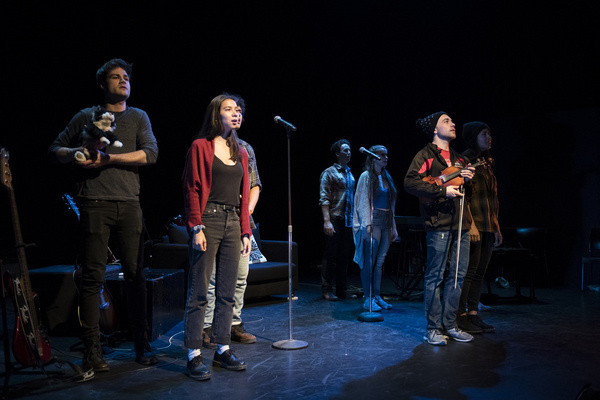 Photo Flash: World Premiere of THE FLING LP at the Hudson Guild Theatre 