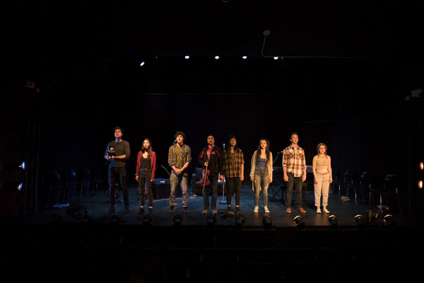 Henry Raber, Hannah Bailey, Evan Crommett, Robert Newman, Hana Bookman, Bonnie Currie Photo