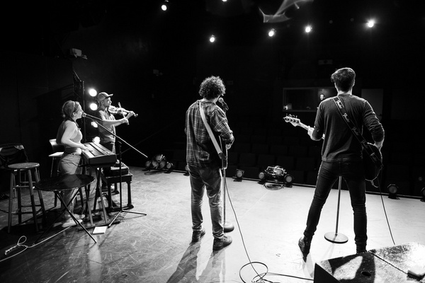 Photo Flash: World Premiere of THE FLING LP at the Hudson Guild Theatre 
