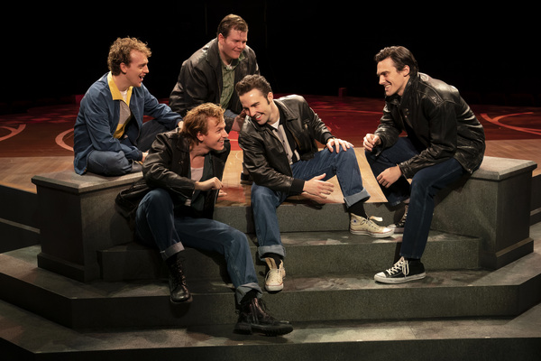 Photo Flash: Check Out Photos of GREASE Opening Tomorrow at the Marriott Theatre Image