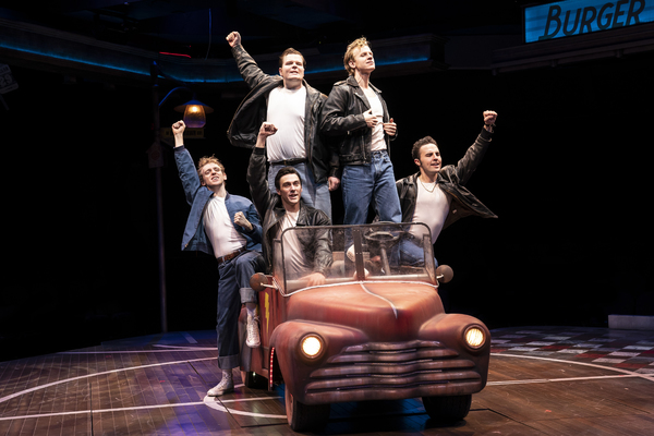 Photo Flash: Check Out Photos of GREASE Opening Tomorrow at the Marriott Theatre 