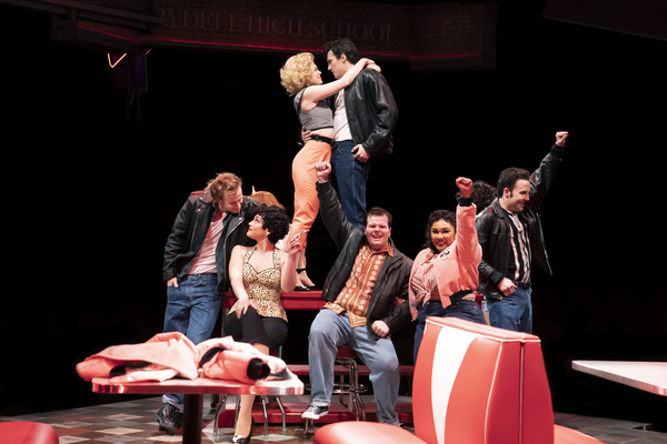Photo Flash: Check Out Photos of GREASE Opening Tomorrow at the Marriott Theatre Image