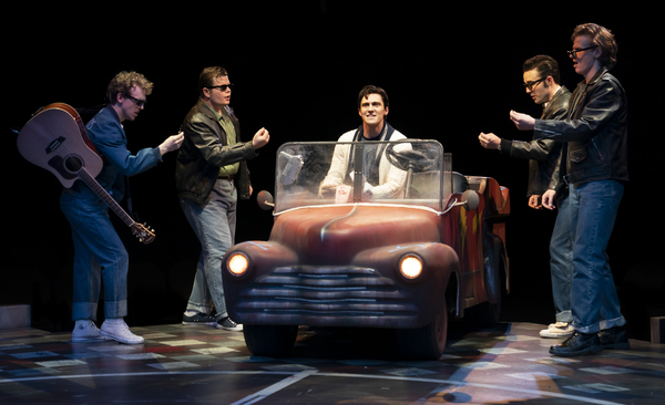 Photo Flash: Check Out Photos of GREASE Opening Tomorrow at the Marriott Theatre Image