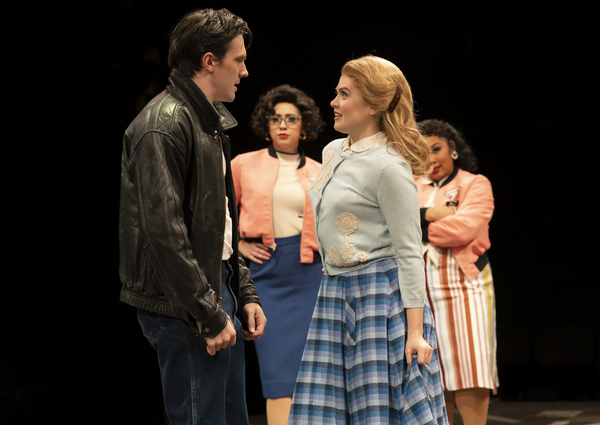 Photo Flash: Check Out Photos of GREASE Opening Tomorrow at the Marriott Theatre 