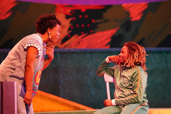 Photo Flash: Children's Theatre Company Presents the Minnesota Premiere of Bob Marley's THREE LITTLE BIRDS 