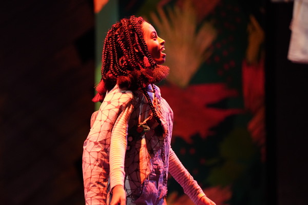 Photo Flash: Children's Theatre Company Presents the Minnesota Premiere of Bob Marley's THREE LITTLE BIRDS 