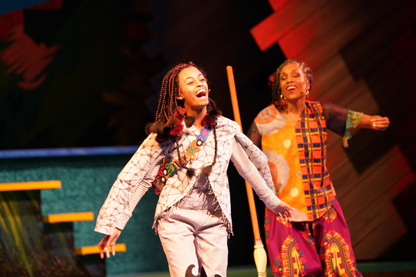 Photo Flash: Children's Theatre Company Presents the Minnesota Premiere of Bob Marley's THREE LITTLE BIRDS 