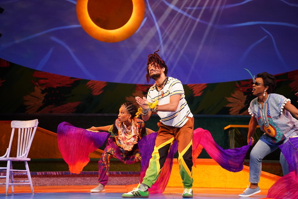 Photo Flash: Children's Theatre Company Presents the Minnesota Premiere of Bob Marley's THREE LITTLE BIRDS 